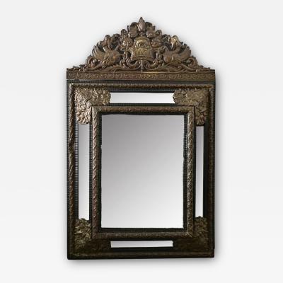 French 19th Century Napoleon III Cushion Mirror