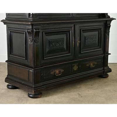 French 19th Century Napoleon III Ebonized Cabinet