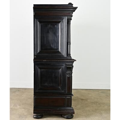 French 19th Century Napoleon III Ebonized Cabinet