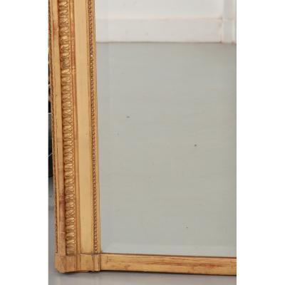 French 19th Century Napoleon III Style Mirror