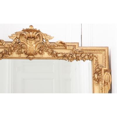 French 19th Century Napoleon III Style Mirror