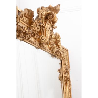 French 19th Century Napoleon III Style Mirror