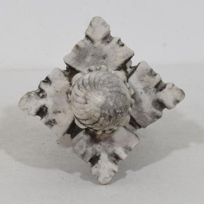 French 19th Century Neo Gothic Marble finial