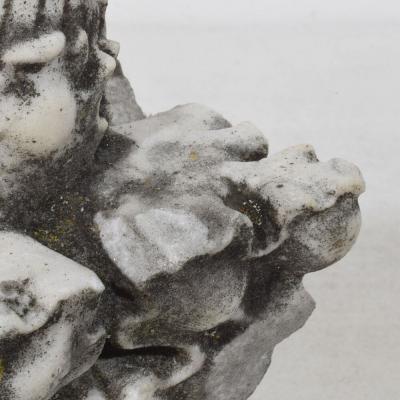 French 19th Century Neo Gothic Marble finial