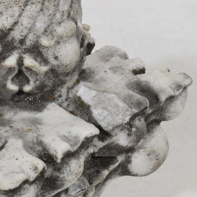 French 19th Century Neo Gothic Marble finial