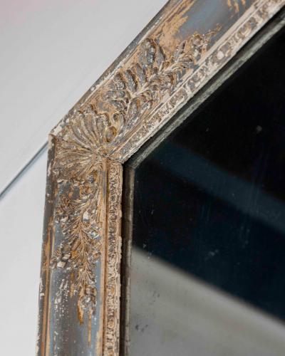 French 19th Century Neoclassical Painted Mirror