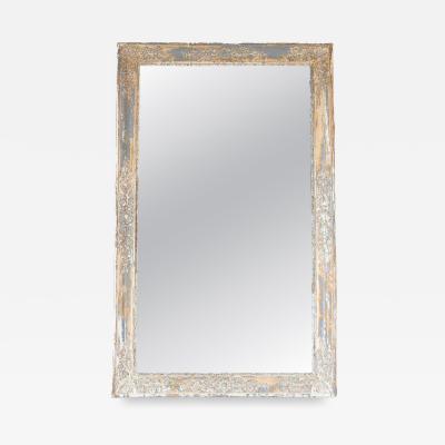 French 19th Century Neoclassical Painted Mirror