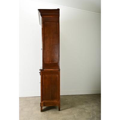 French 19th Century Oak Buffet a Deux Corps