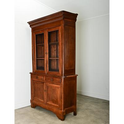 French 19th Century Oak Buffet a Deux Corps