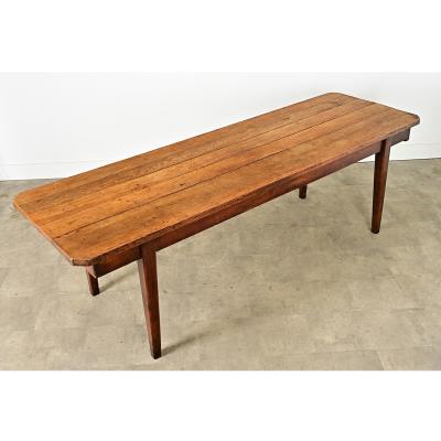 French 19th Century Oak Dining Table