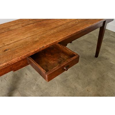French 19th Century Oak Dining Table