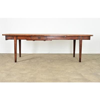 French 19th Century Oak Dining Table