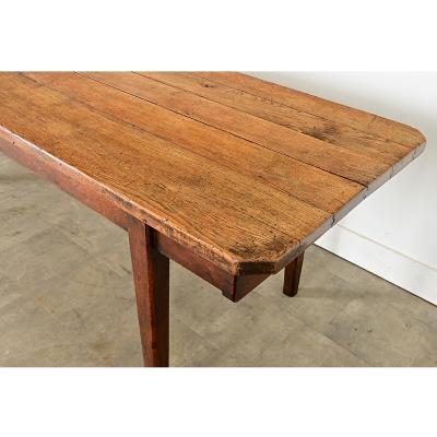 French 19th Century Oak Dining Table