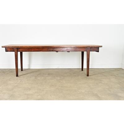 French 19th Century Oak Dining Table