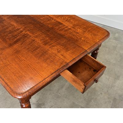 French 19th Century Oak Dining Table from a Nunnery