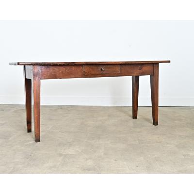 French 19th Century Oak One drawer Server