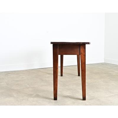 French 19th Century Oak One drawer Server