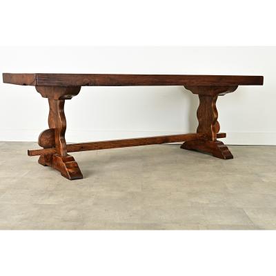 French 19th Century Oak Refectory Table