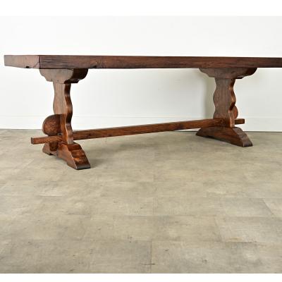 French 19th Century Oak Refectory Table