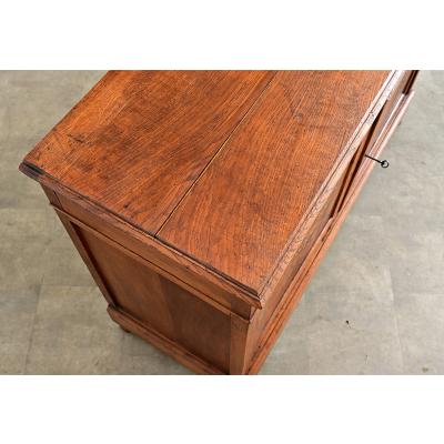 French 19th Century Oak Two door Buffet