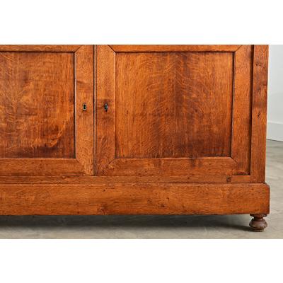 French 19th Century Oak Two door Buffet