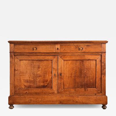 French 19th Century Oak Two door Buffet