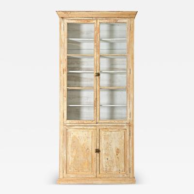 French 19th Century Painted Bibliotheque