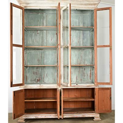 French 19th Century Painted Bibliotheque