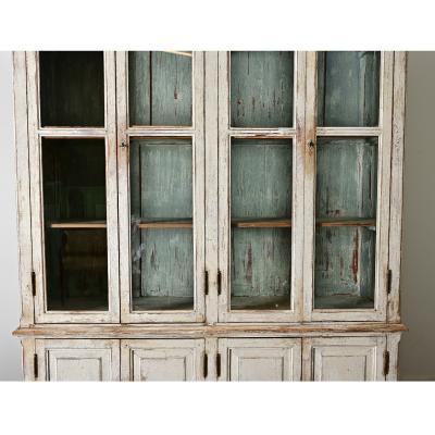 French 19th Century Painted Bibliotheque