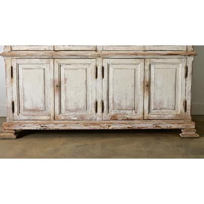 French 19th Century Painted Bibliotheque