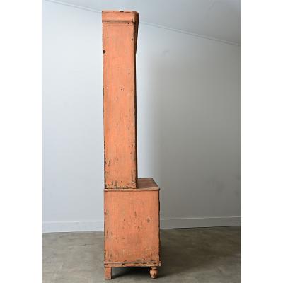 French 19th Century Painted Bibliotheque