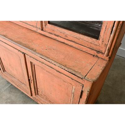 French 19th Century Painted Bibliotheque