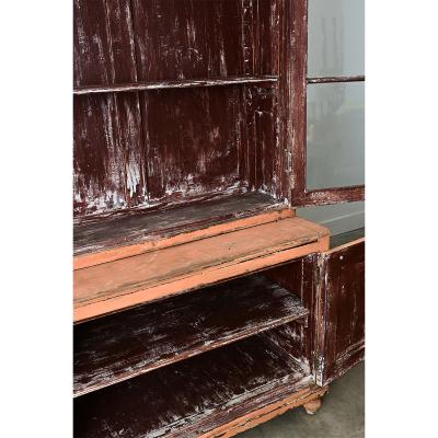 French 19th Century Painted Bibliotheque