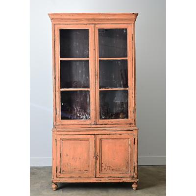 French 19th Century Painted Bibliotheque