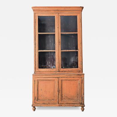 French 19th Century Painted Bibliotheque