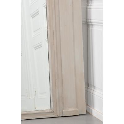 French 19th Century Painted Boiserie Trumeau