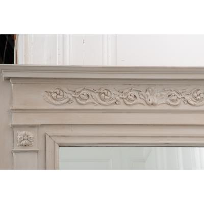 French 19th Century Painted Boiserie Trumeau