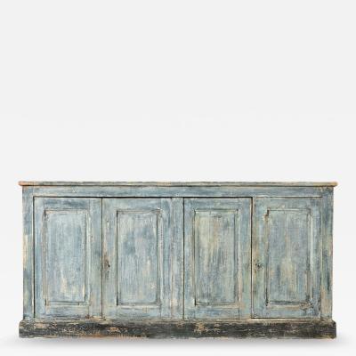 French 19th Century Painted Enfilade