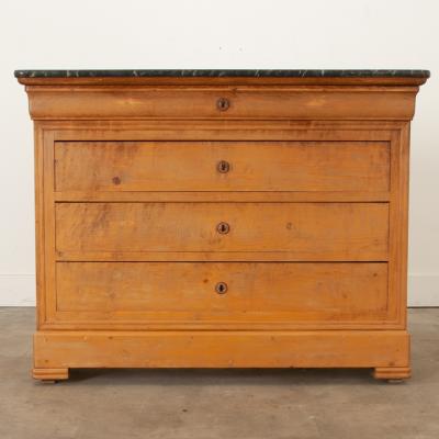 French 19th Century Painted Louis Phillipe Commode