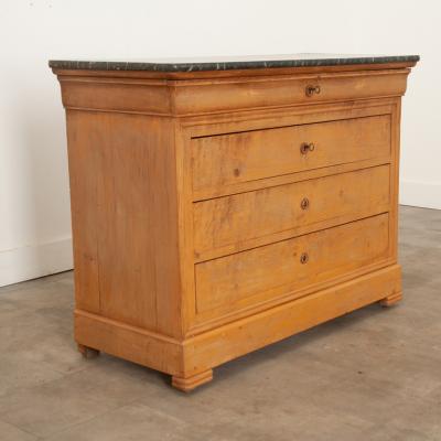 French 19th Century Painted Louis Phillipe Commode