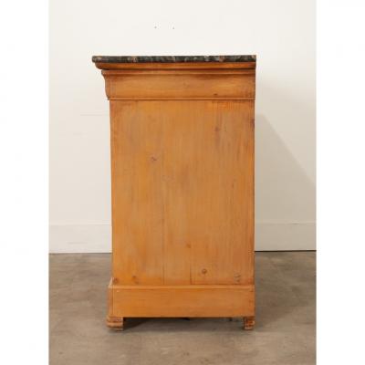 French 19th Century Painted Louis Phillipe Commode