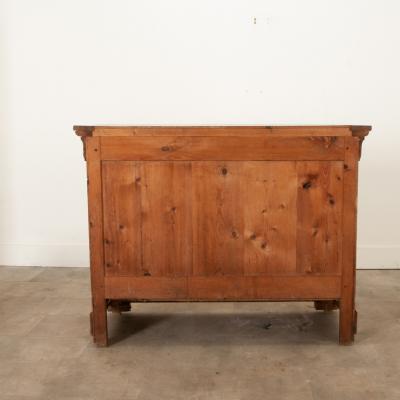 French 19th Century Painted Louis Phillipe Commode
