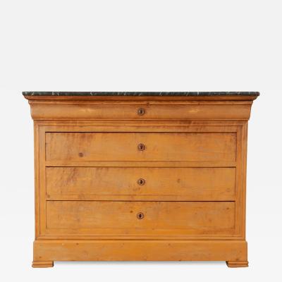 French 19th Century Painted Louis Phillipe Commode