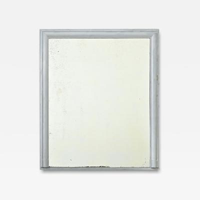 French 19th Century Painted Mantel Mirror with Original Glass