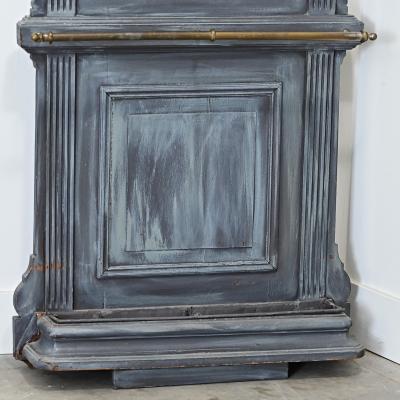 French 19th Century Painted Oak Hall Tree