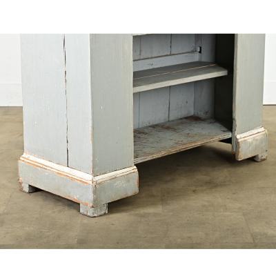 French 19th Century Painted Shop Counter