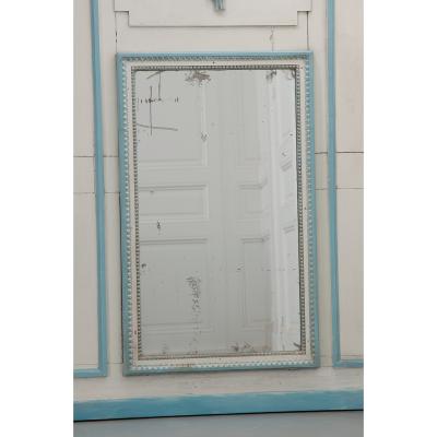 French 19th Century Painted Trumeau