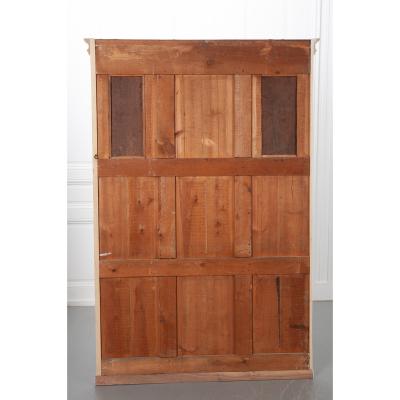 French 19th Century Painted Trumeau