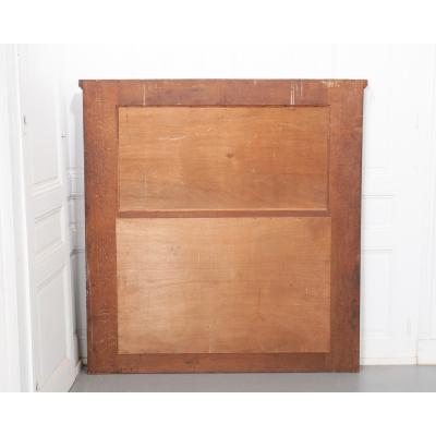 French 19th Century Painted Trumeau