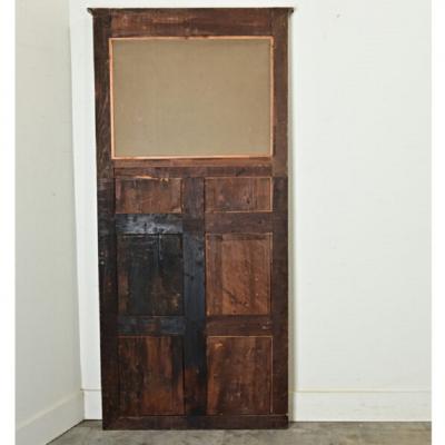 French 19th Century Painted Trumeau